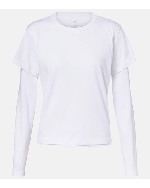 Set De 2 Tops Margo De Algodon Leset de color White