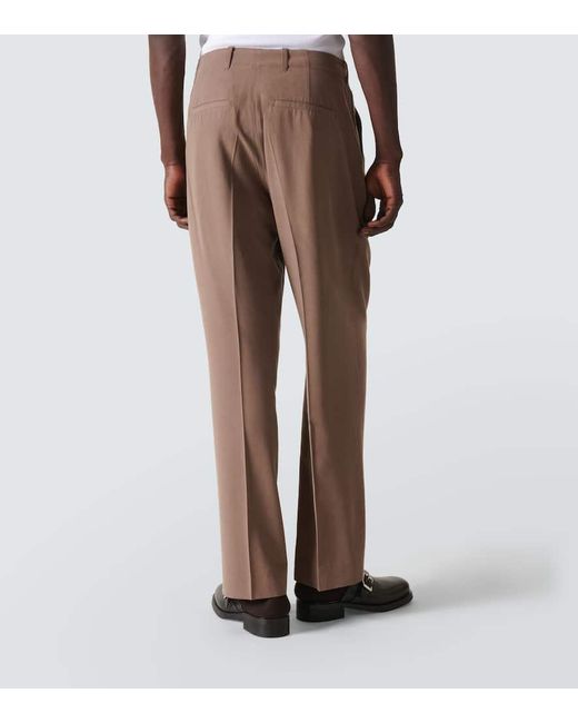 Our Legacy Brown Borrowed Wide-leg Pants for men