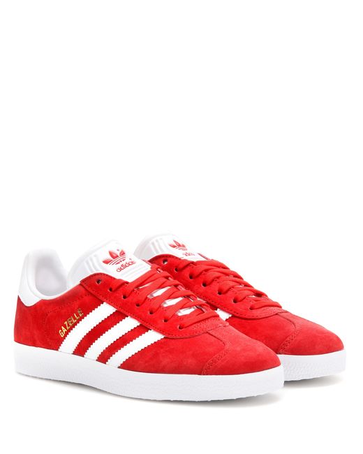 adidas gazelle wine red