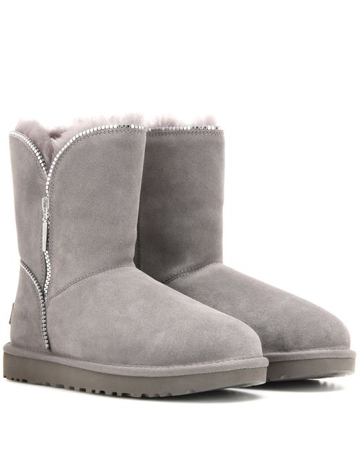 ugg women's florence shearling cold weather boots