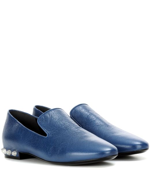 balenciaga loafers mens