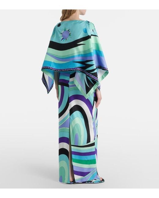 Emilio Pucci Blue Dresses