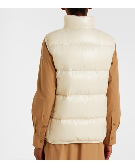 Moncler Natural Badia Down Vest