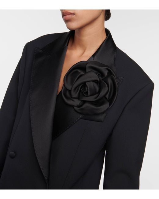 Blazer oversize Dolce & Gabbana en coloris Black
