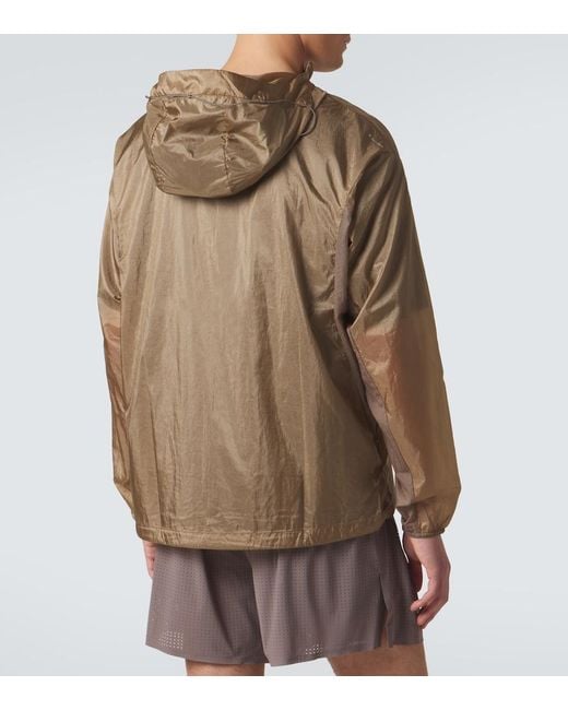 Chaqueta Con Capucha Satisfy de hombre de color Brown