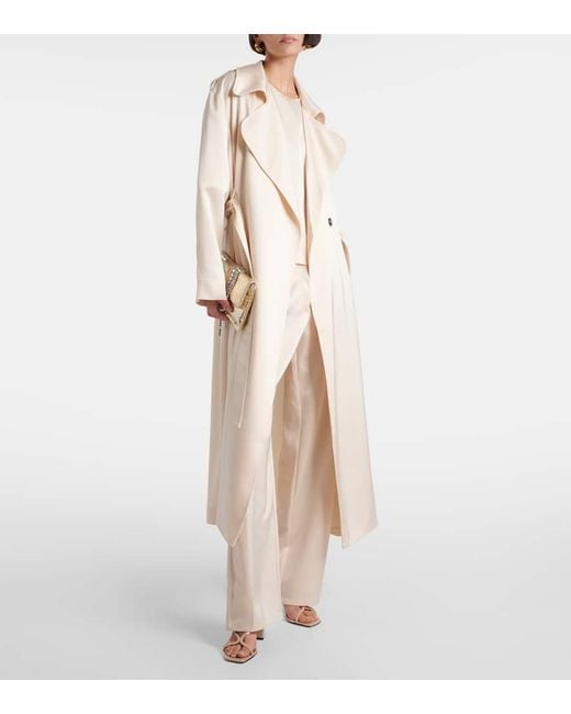 Jimmy Choo Azie 85 Metallic Leather Sandals