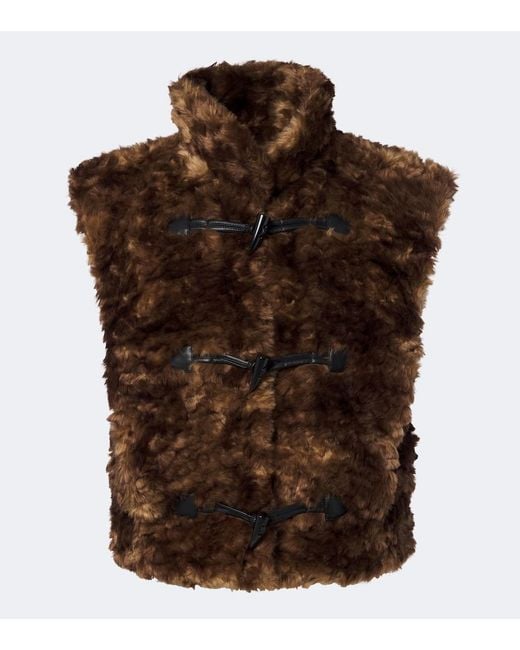 Chaleco Jocya Isabel Marant de color Brown