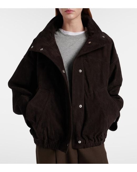 Rohe Black Suede Jacket