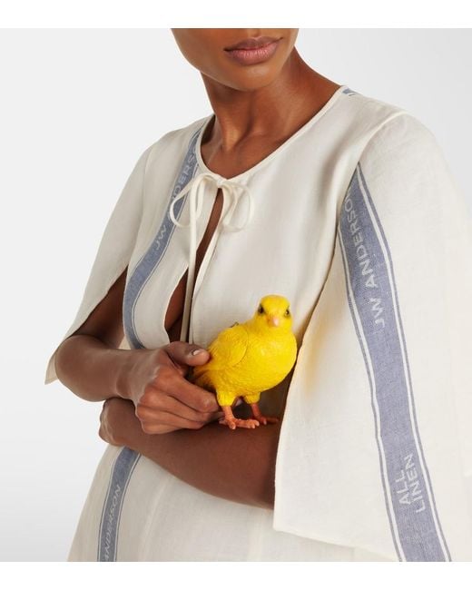 J.W. Anderson Yellow Canary Clutch