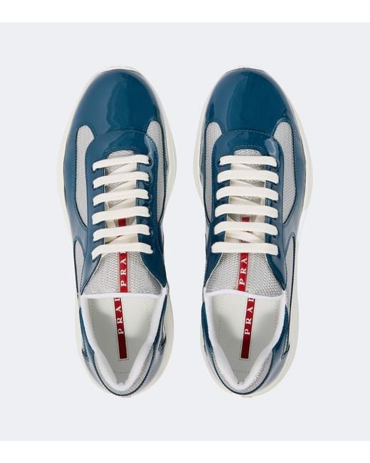 Prada Blue Trainers for men