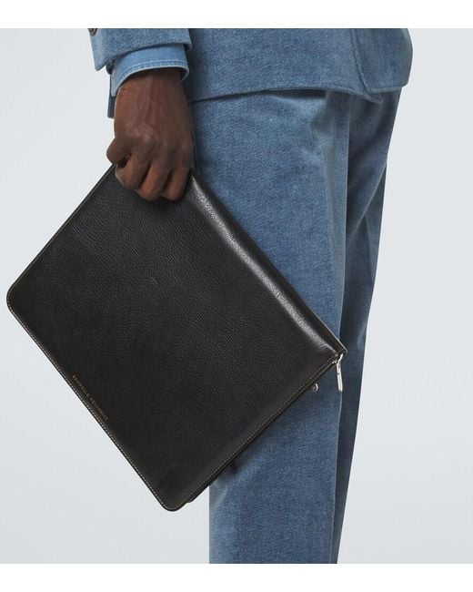 Portadocumenti di Brunello Cucinelli in Black da Uomo