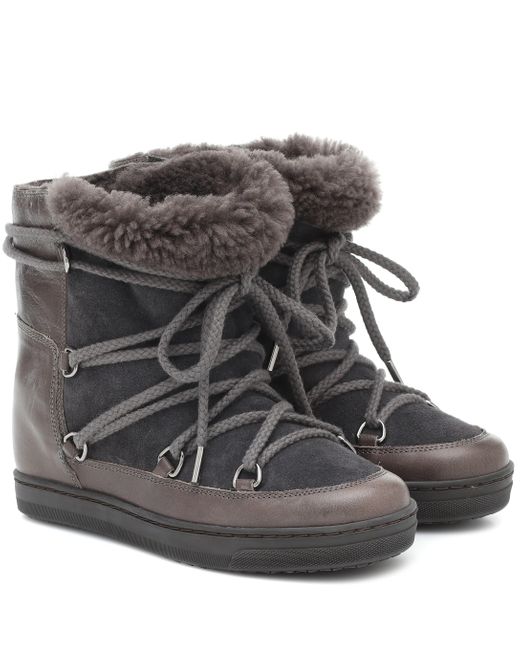 isabel marant nowles ankle boots