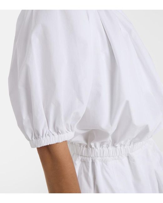 Top di Patou in White