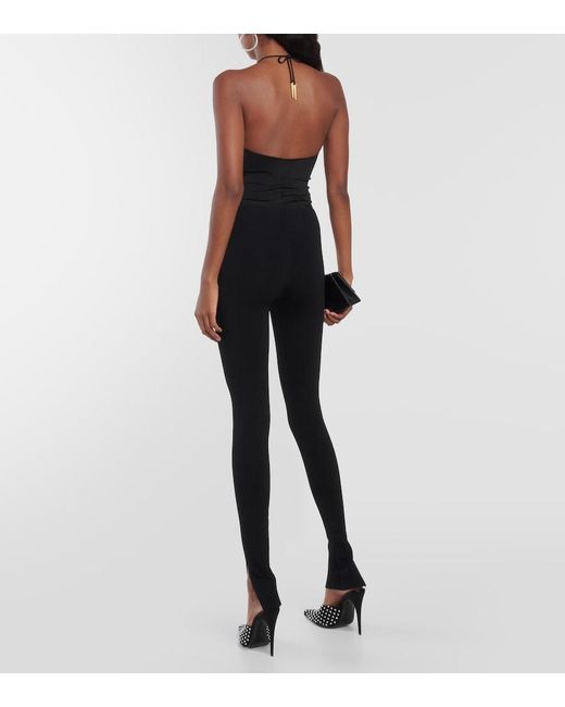 Galvan Black Aphrodite Leggings