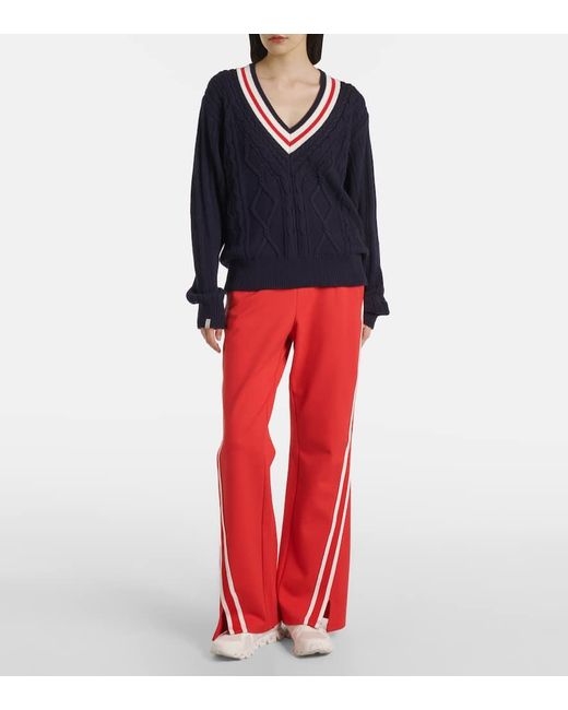 Pullover Renshaw Josette di The Upside in Blue