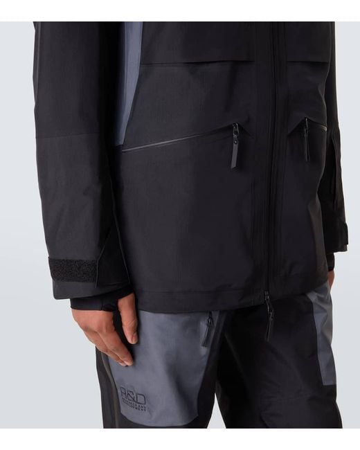 Peak Performance Black Vertical Ski Jacket for men