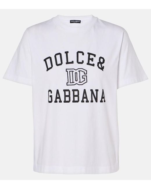 Dolce & Gabbana White T-Shirt