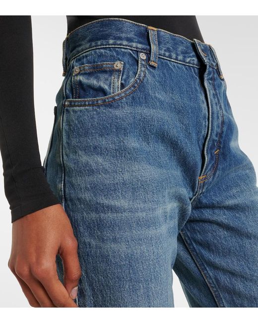 Alaïa Blue Bootcut Jeans