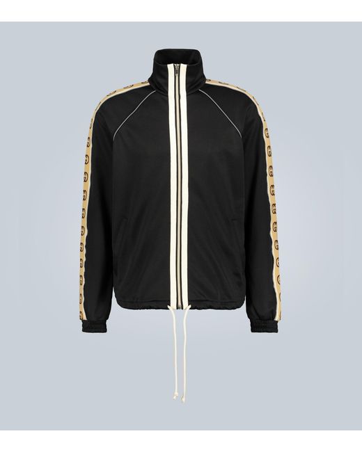 oversize technical jersey jacket