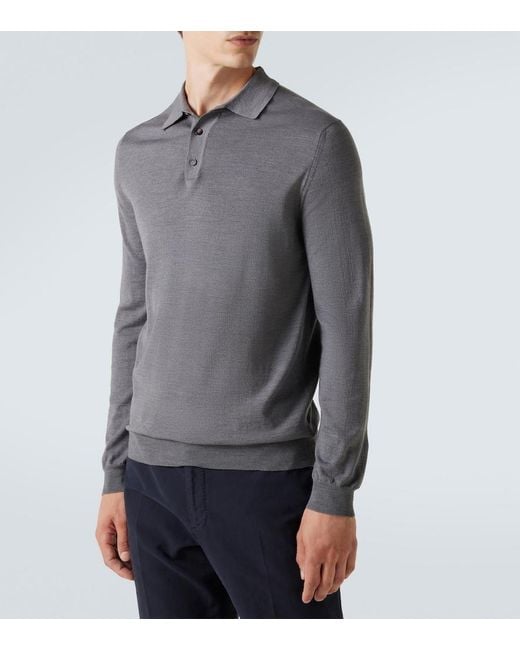 Polo di Slowear in Gray da Uomo