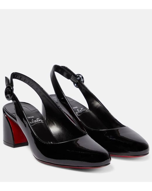 Pumps Slingback So Jane 55 di Christian Louboutin in Black