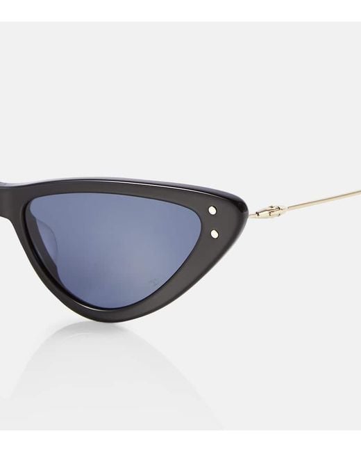 Gafas De Sol Cat-Eye Missdior B4U Dior de color Blue
