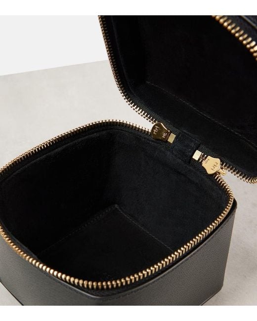 Alaïa Black Schultertasche Cube Aus Leder