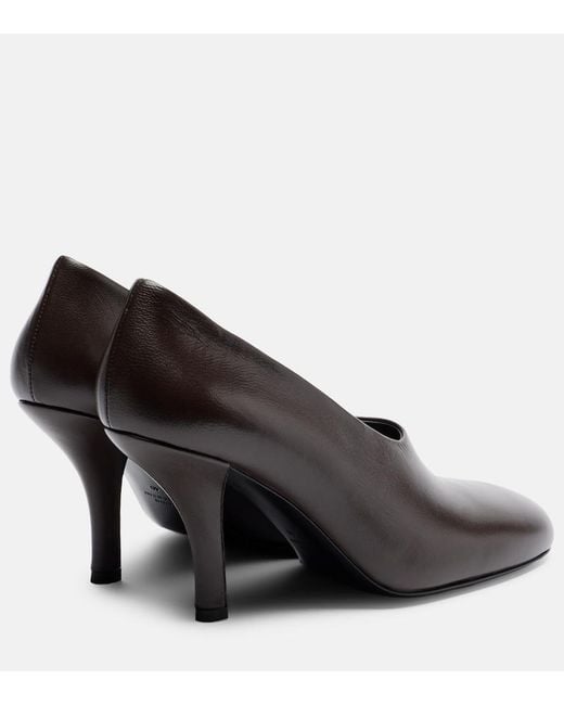 Totême  Black Leather Pumps
