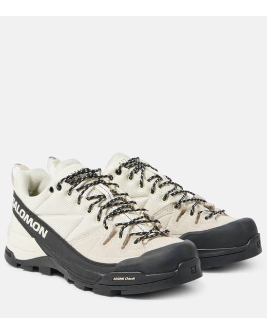 MM6 by Maison Martin Margiela White X Salomon X-Alp Hiking Boots