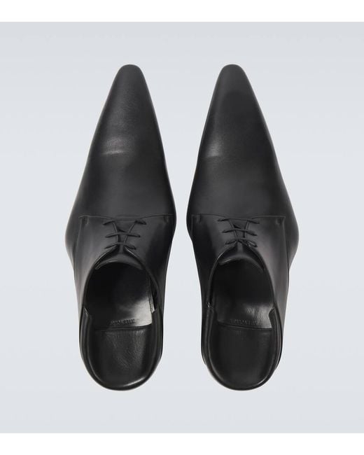 Stringate Derby Opera di Balenciaga in Black da Uomo