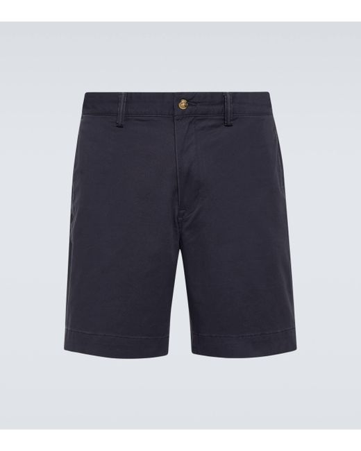 Polo Ralph Lauren Blue Cotton-blend Shorts for men