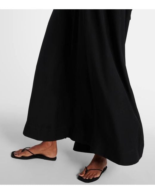 Mono De Crepe Saten Totême  de color Blue