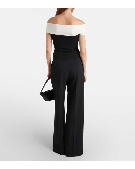 Top di Roland Mouret in Black