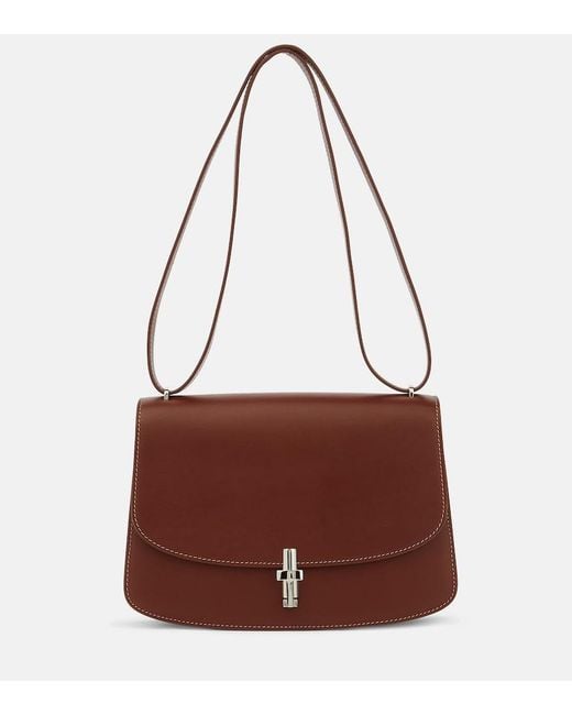 Bolso Al Hombro Sofia 10 De Piel The Row de color Brown
