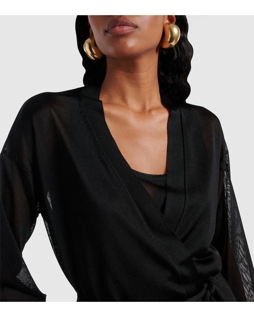 Max Mara Black Danza Cardigan