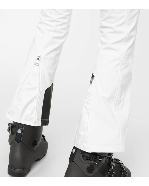 Pantaloni da sci Hazel di Bogner in White