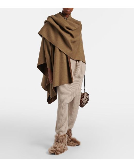 Christen Natural Big Shearling Ankle Boots