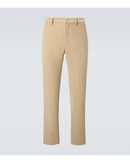 Loro Piana Natural Cotton Chinos for men