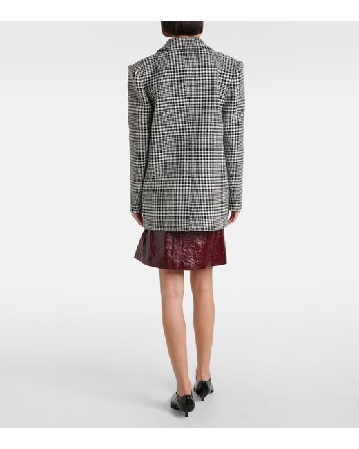 Blazers Self-Portrait de color Gray