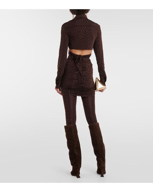 Top Bligh di Alex Perry in Brown