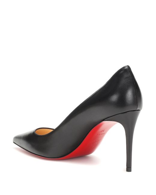 christian louboutin black pumps