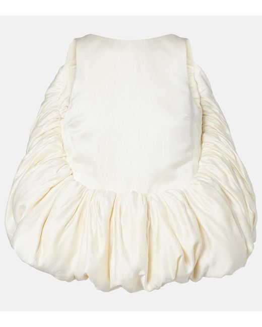 Top di Phoebe Philo in Natural