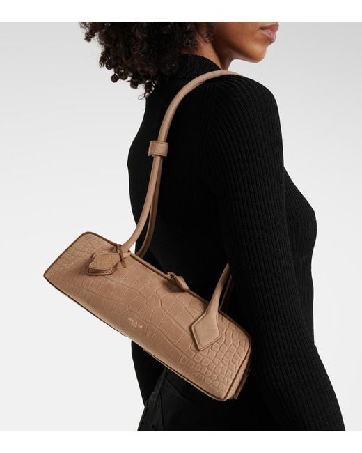Alaïa White Le Teckel Small Leather Bag