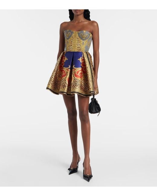 Body di Versace in Metallic