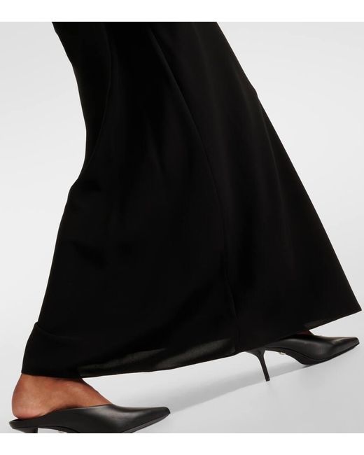 Max Mara Black Robe Anta