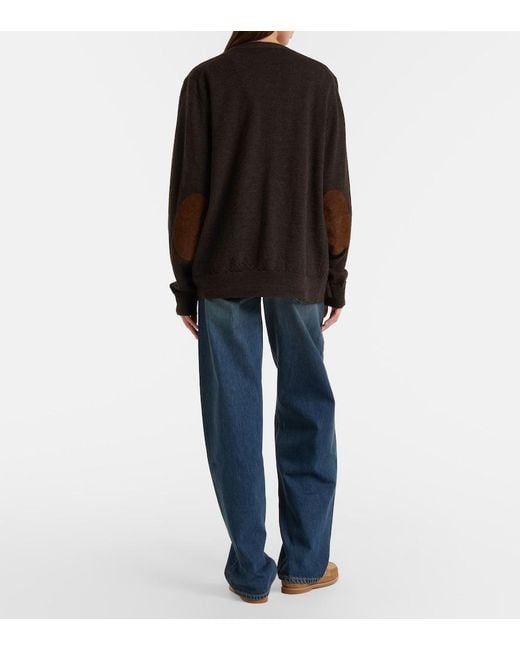 SLVRLAKE Denim Blue Tess Faded Wide-Leg Jeans