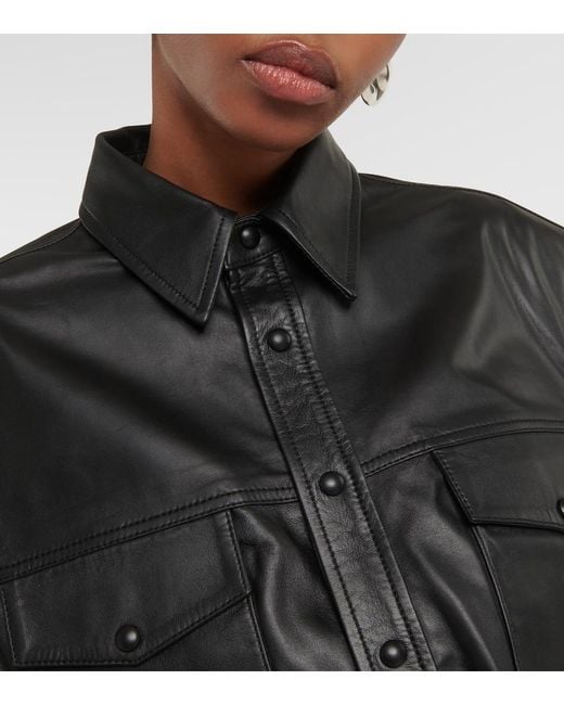 Wardrobe NYC Black Leather Jacket