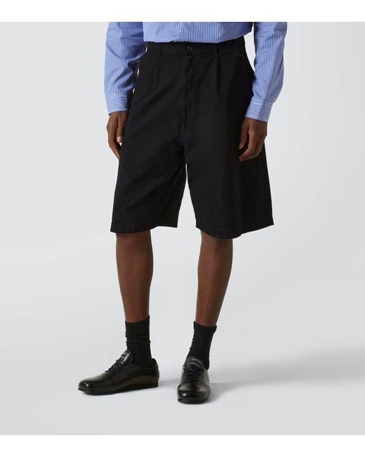 Junya Watanabe High-Rise Shorts in Black für Herren