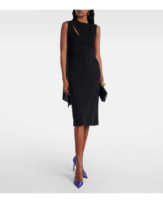 Tom Ford Purple Pumps Betty 105 Aus Satin
