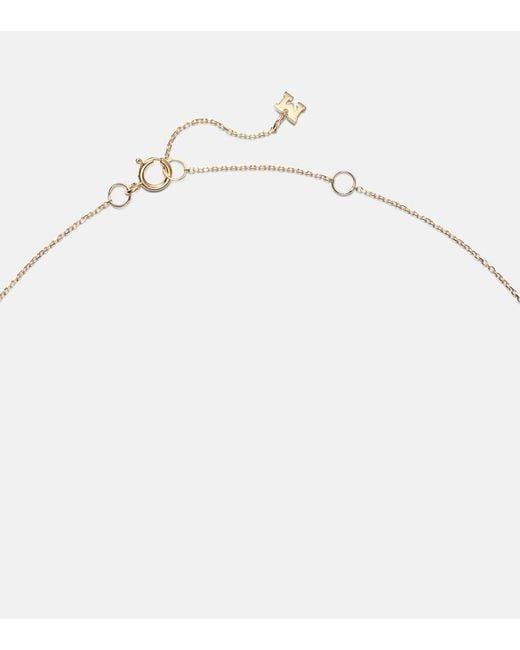 Mateo White 14Kt Necklace With Diamonds